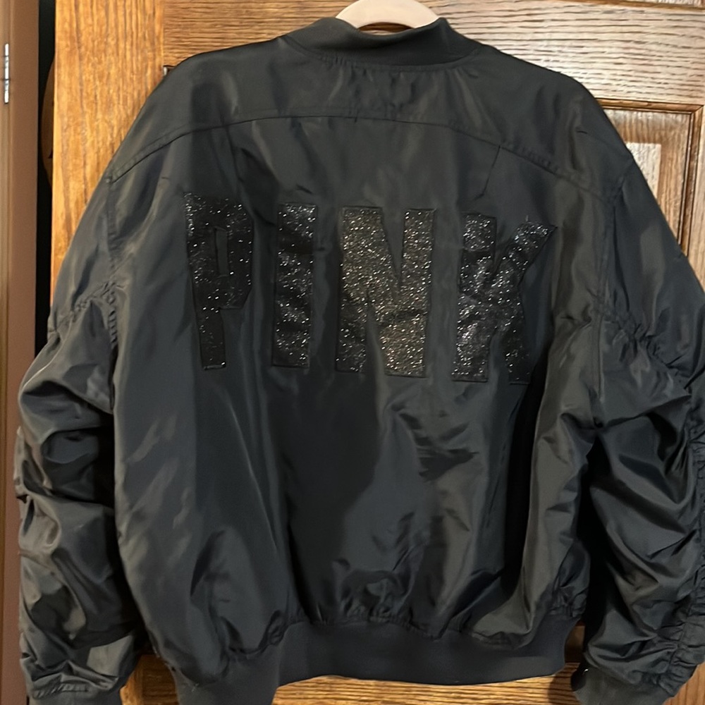 Pink bomber jacket - Picture 7 of 9